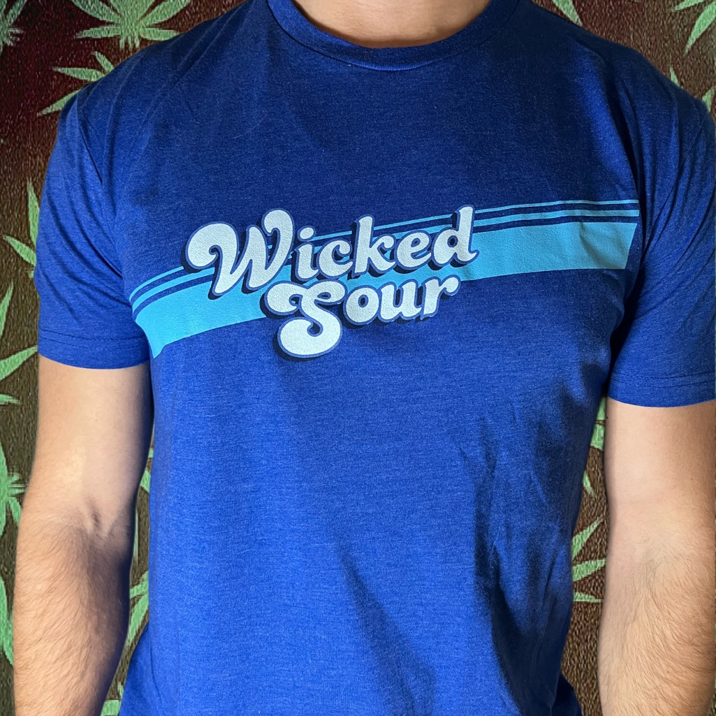 Wicked Sour 420 Brand Graphic Tee Wicked Sour 420 Brand Graphic Tee